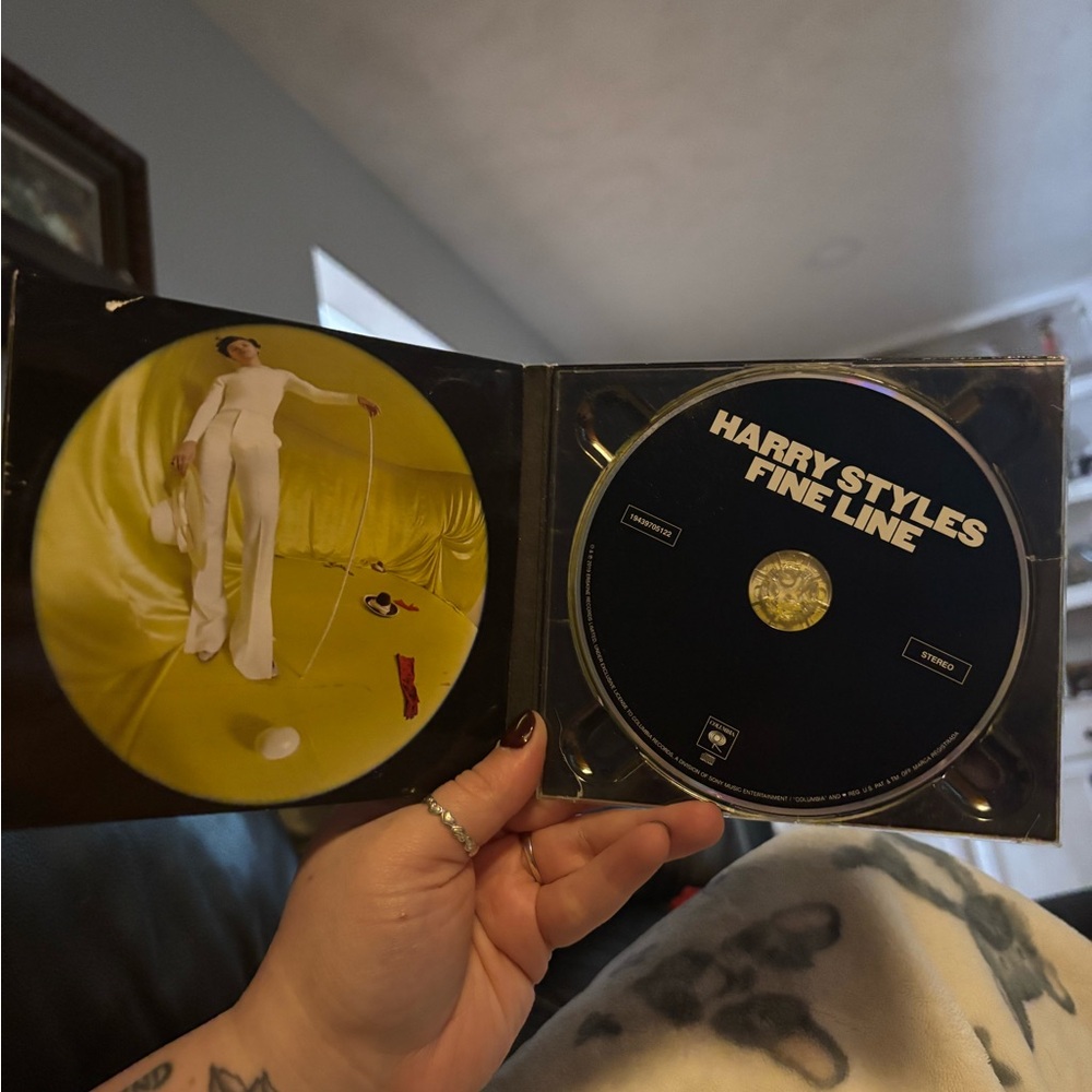 Harry Styles Fine Line CD 💿 - Picture 3 of 3